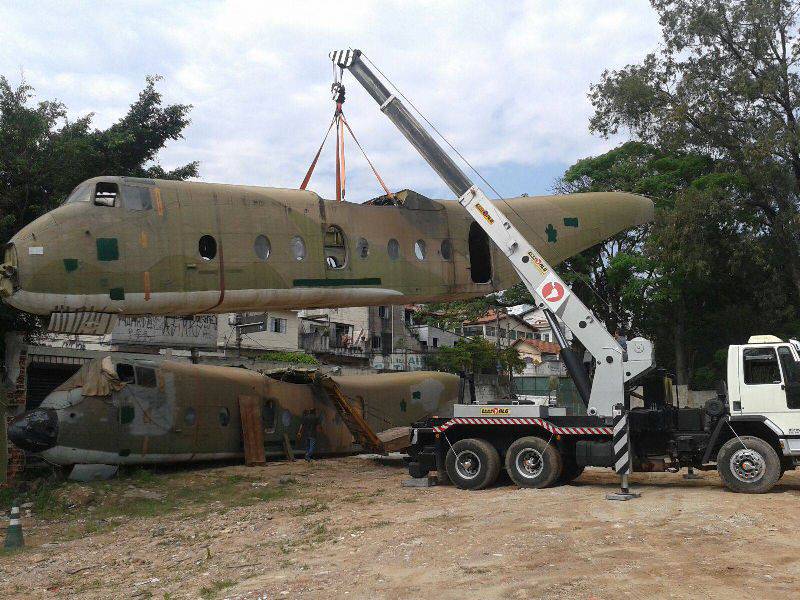 Serviços e Obras realizadas Gpt Guindastes