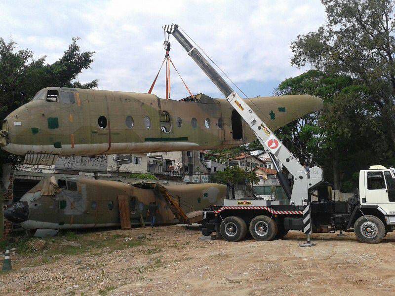 Serviços e Obras realizadas Gpt Guindastes