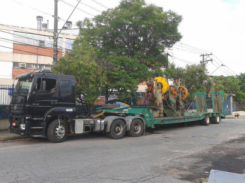 Serviços e Obras realizadas Gpt Guindastes