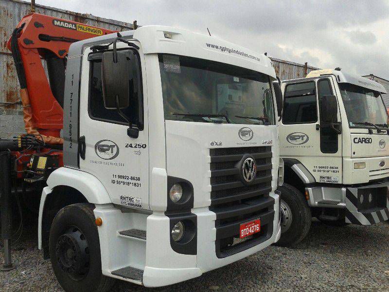 Serviços e Obras realizadas Gpt Guindastes