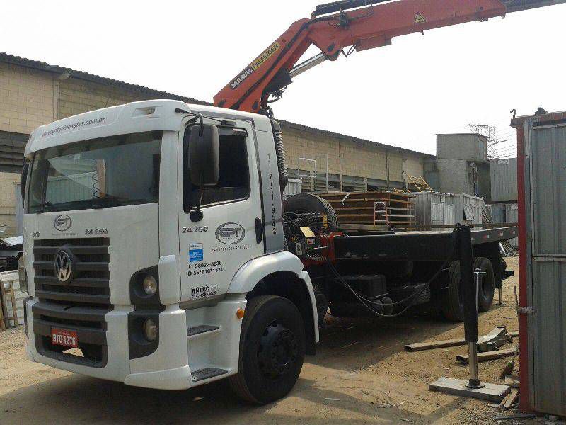 Serviços e Obras realizadas Gpt Guindastes