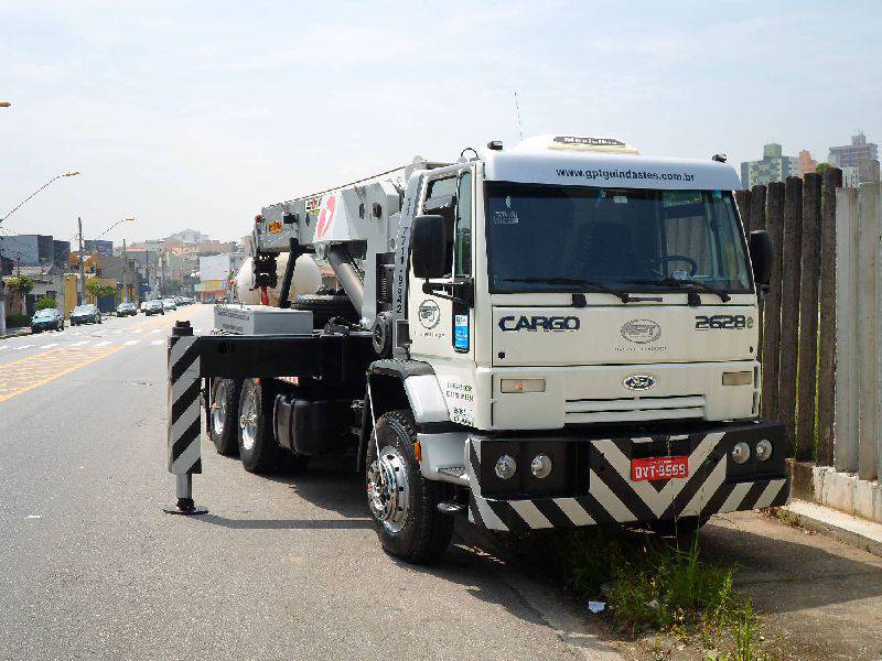 Serviços e Obras realizadas Gpt Guindastes