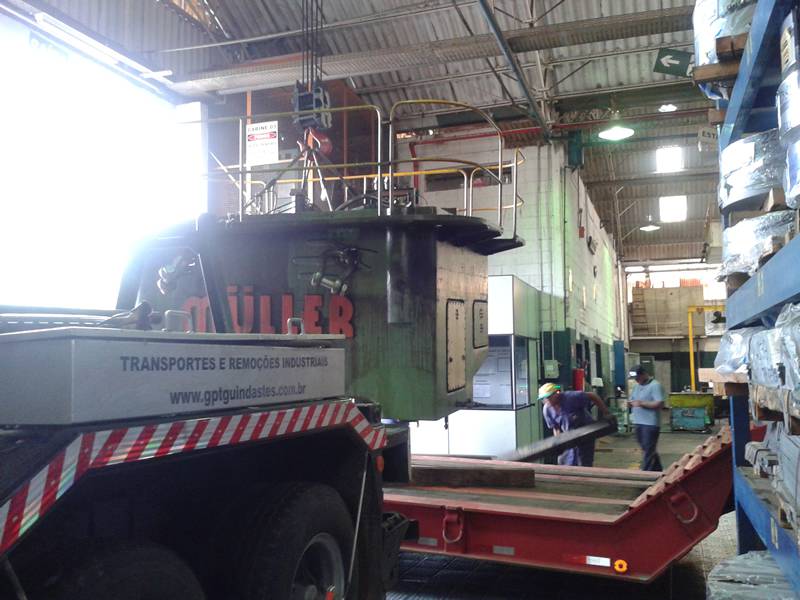 Serviços e Obras realizadas Gpt Guindastes